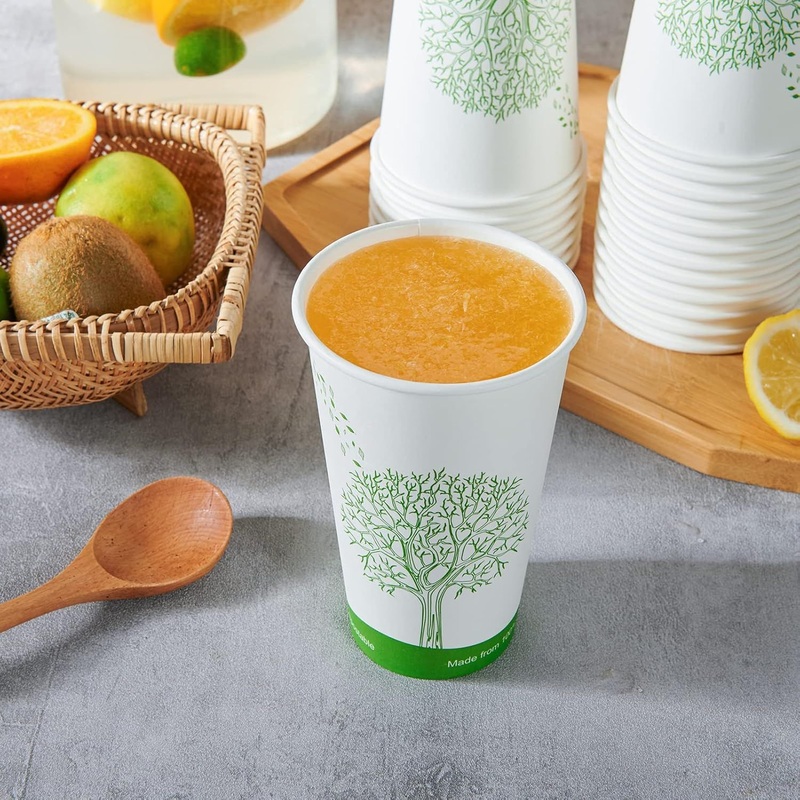 2.5-22oz Disposable PE/PLA Coated Printing Paper Cups – Coffee Paper Cup and Customized Paper Cup price