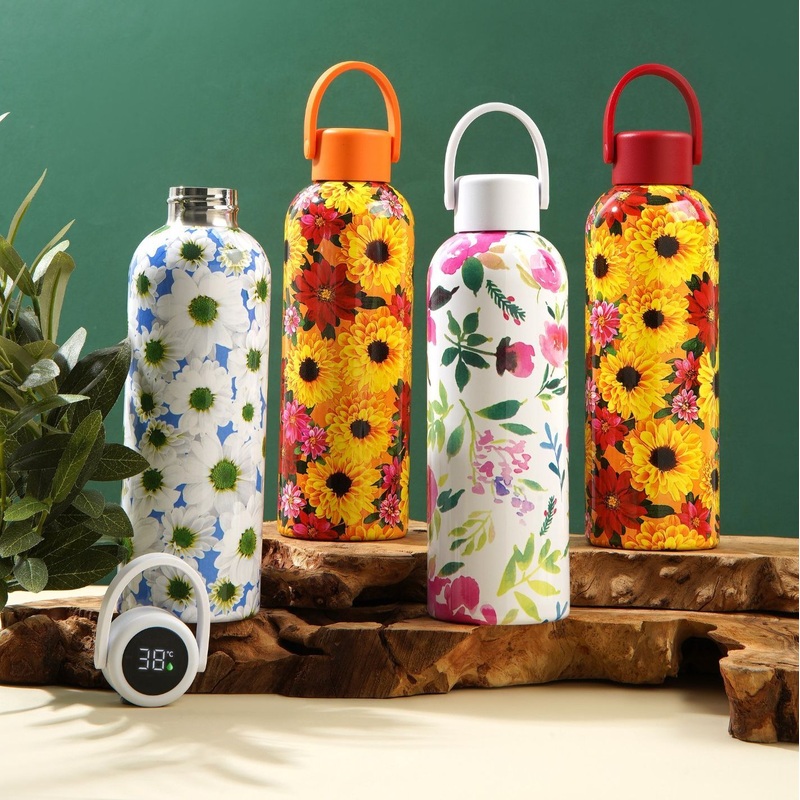 2025 New Products Digital LED Temperature Thermoses Drinking Vacuum Flask – Drinking Water Bottle and Smart Water Bottle price