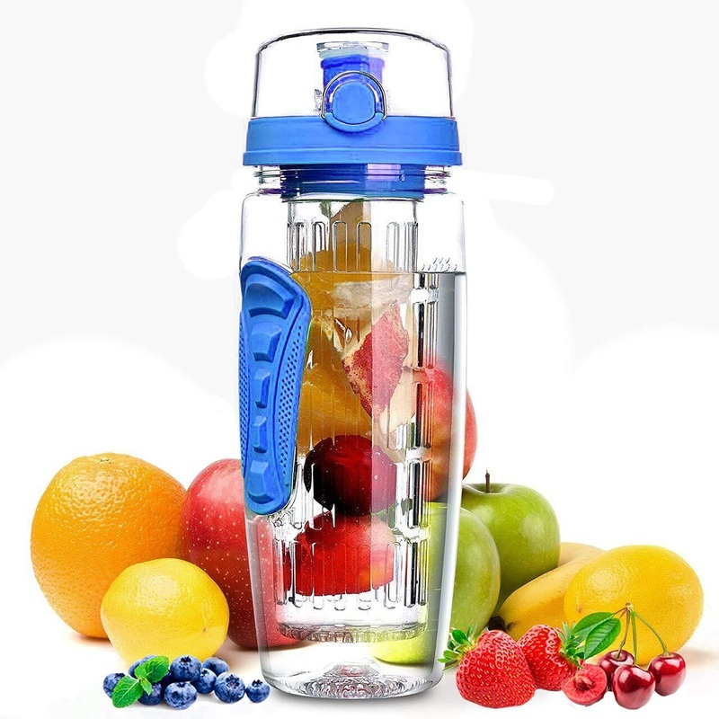 32oz BPA Free Fruit Infuser Water Bottle Juice Shaker Sports Lemon Water Bottle Fitness Sport Fruit Drinking Bottles – Water Bottles and Plastic Water Bottle price