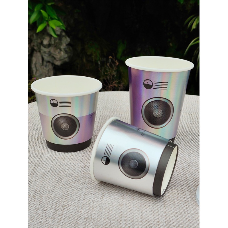 4 8 10 12 16 20 Oz Double Wall Laser Paper Cup Take Away Disposable PLA Biodegradable Coffee Cup with Lid – Paper Cup and Coffee Cup price