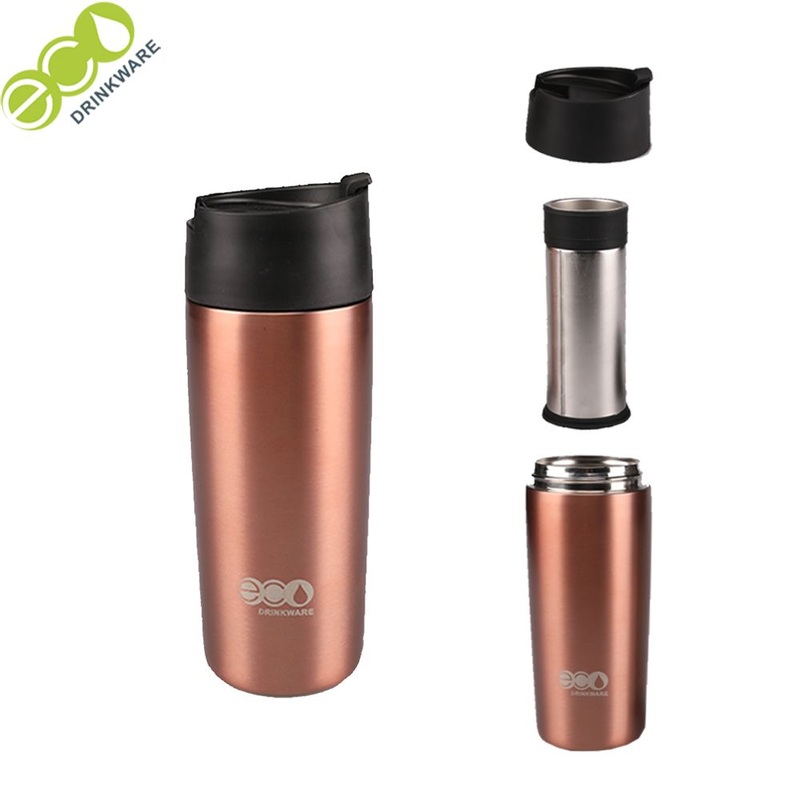 450ml/17oz BPA Free 18/8 304 Doule Wall Stainless Steel Vacuum Flask Tea Bottle Coffee Cup Coffee Mug – Coffee Mug and Coffee Cup price