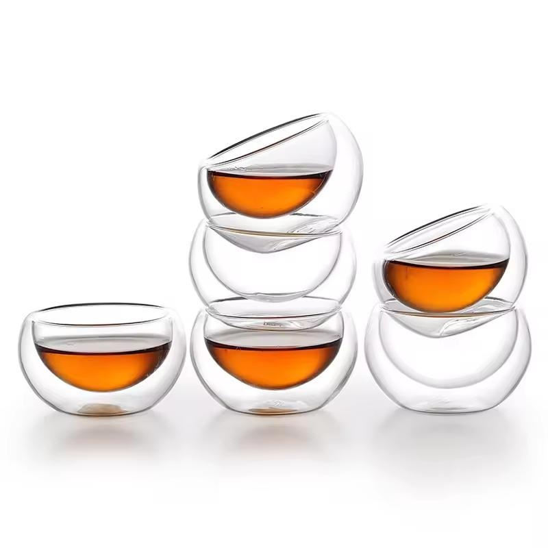 50ml /100ml Clear Bodum Glass Tea Cup for Kongfu Tea – Cup and Bodum Cup price