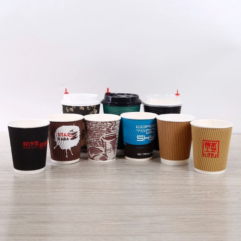 Airline Inflight Production White Personalized Paper Cup Cover – Paper Cup Cover and Personalized Paper Cup price