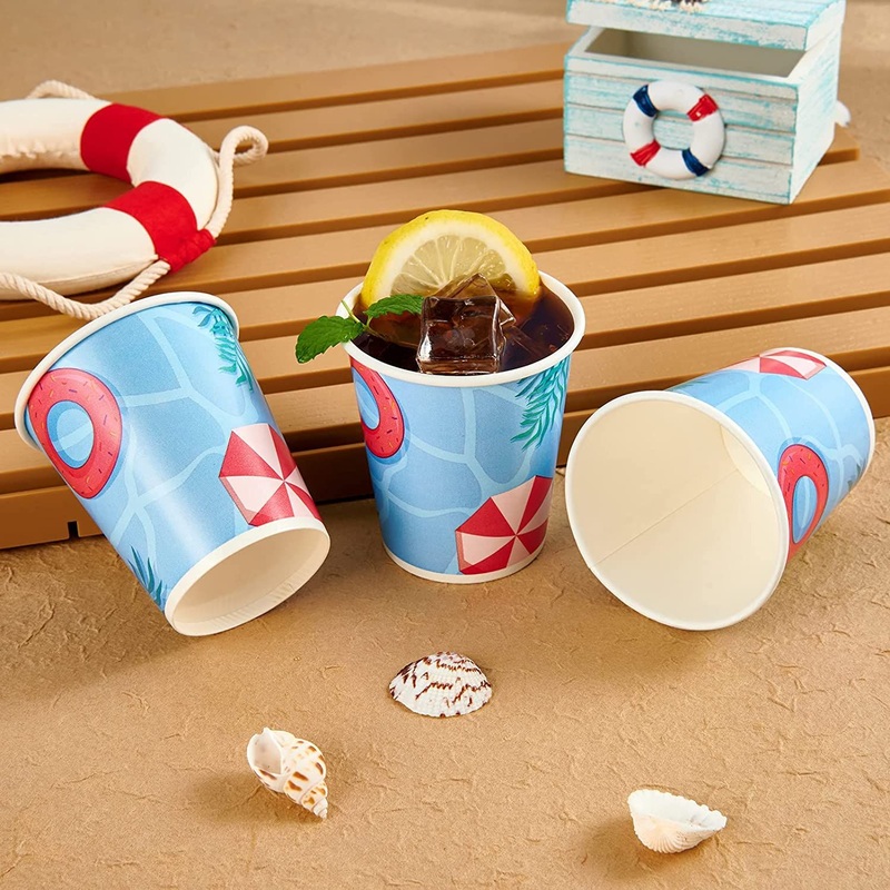 Beverage Packing Cups Compostable Disposable Kraft Single Wall Paper Coffee Cup for Hot Drink – Disposable Ripple Wall Paper Cup and Disposable Cup price