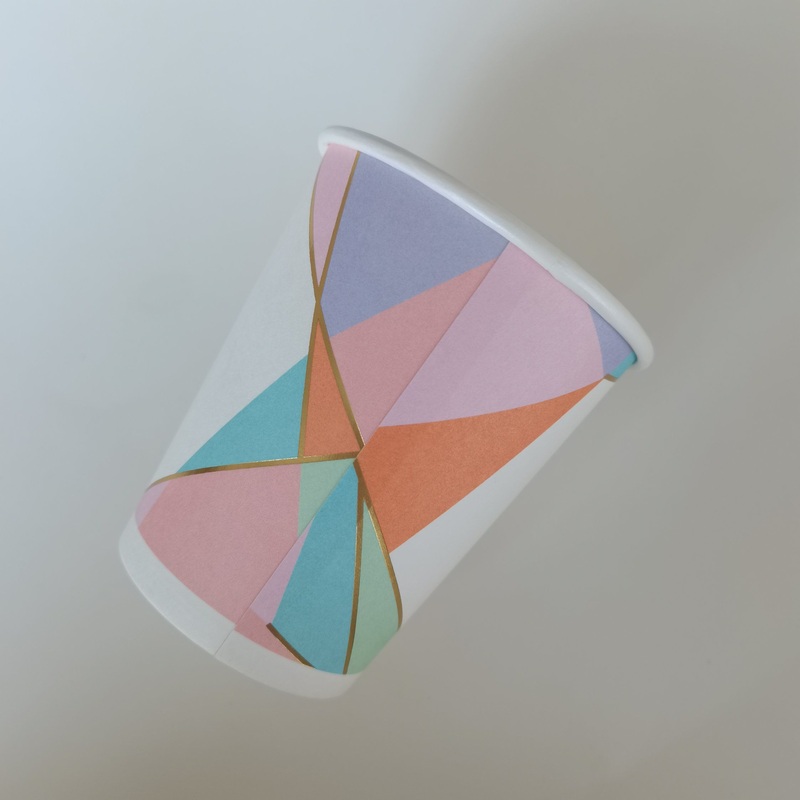 Bio-Degradable Custom Disposable Coffee Drinking Cup Fan Making Machine Paper Cup – Coffee Cups Disposable Paper Cup Coffee Cup and Double Wall Coffee Cups Disposable Cup price