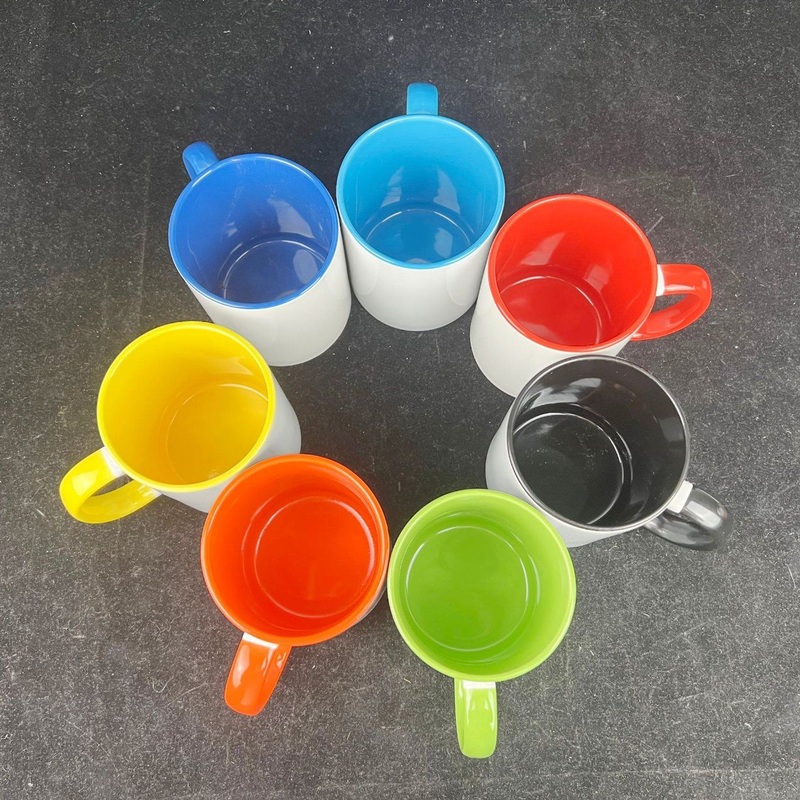 Ceramic Coffee Cups 20 Oz Glass Cups Ceramic Mug Porcelain Cup Multicolor Coffee Mug – Porcelain Mug and Ceramic Dinner Set price