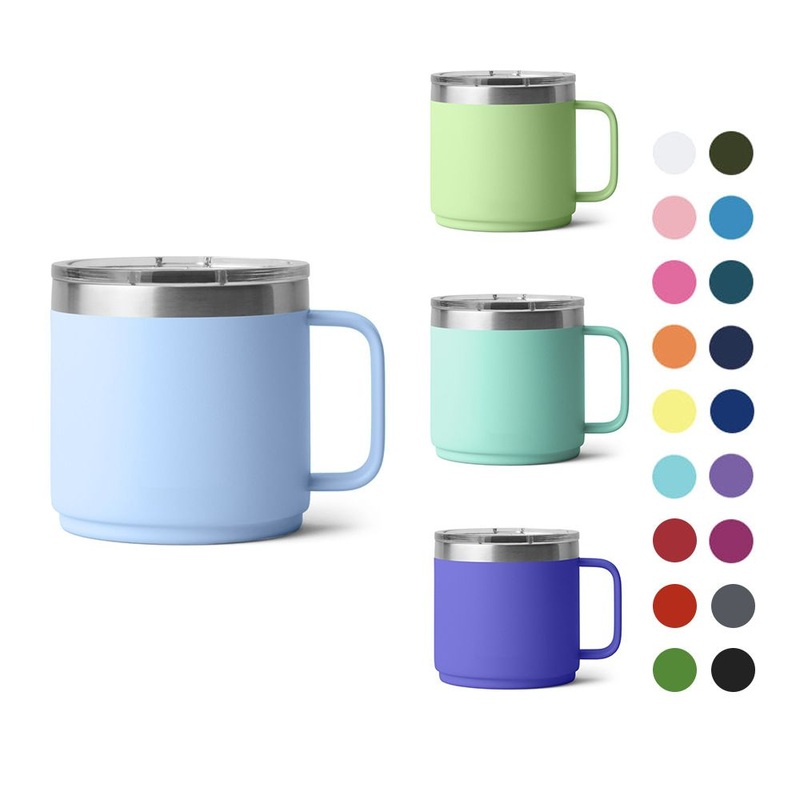 Customized 14oz 304 Stainless Steel Insulated Office Cup with Handle, Ice Bar, Coffee, Beer, Water Cup and Mug – Insulated Office Cup and Coffee Beer Water Cup price