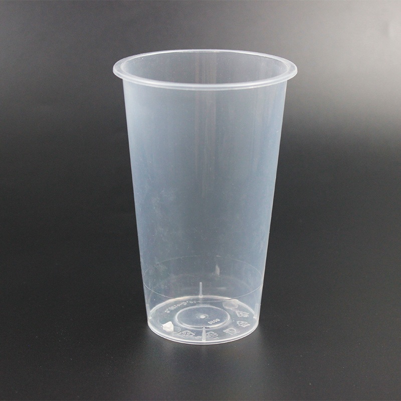 Disposable Plastic Tableware 135mm High PP Plastic Cup Transparent Customizable – PP Tableware and Disposable Plastic Cup price