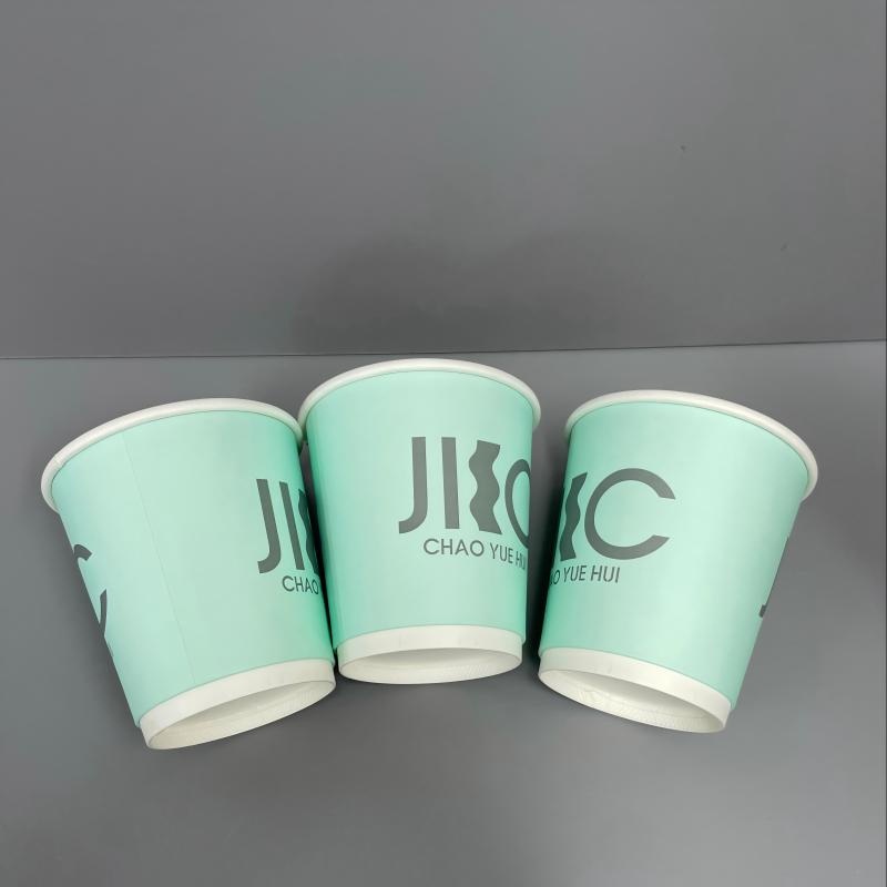 Double Wall Eco-Friendly Disposable Paper Cup Customized for Hot Drinks Coffee Tea Shake – Eco-Friendly Disposable Cups and Disposable Kraft Paper Cup price