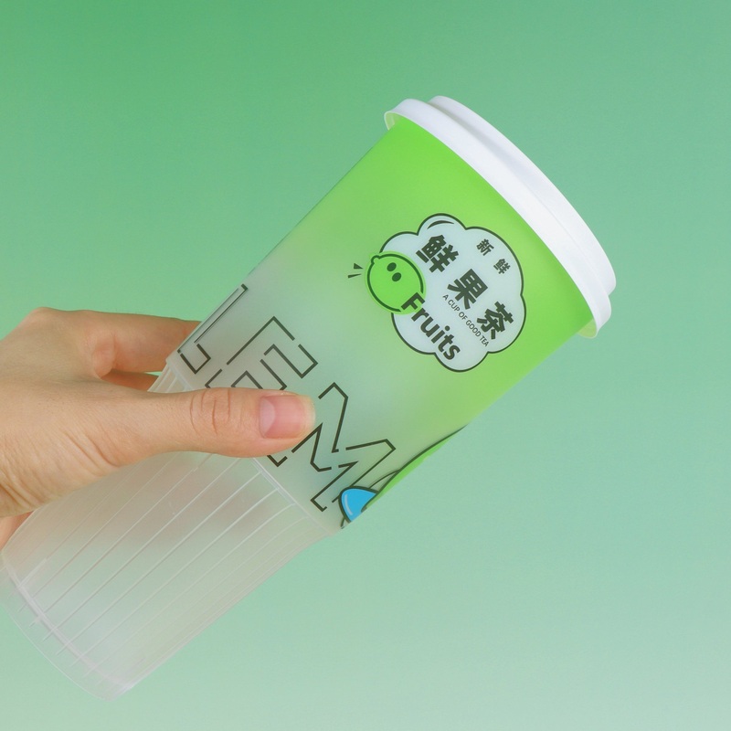 Factory Direct Supply 18oz Custom Printed Plastic Promotional Cup – Plastic Cup and Cup price