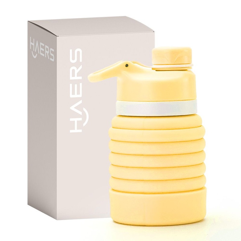 Haers Silicon Squeeze Flexible Travel Water Bottle for Men, Women, Girls and Kids – Flexible Water Bottle and Squeeze Water Bottle price