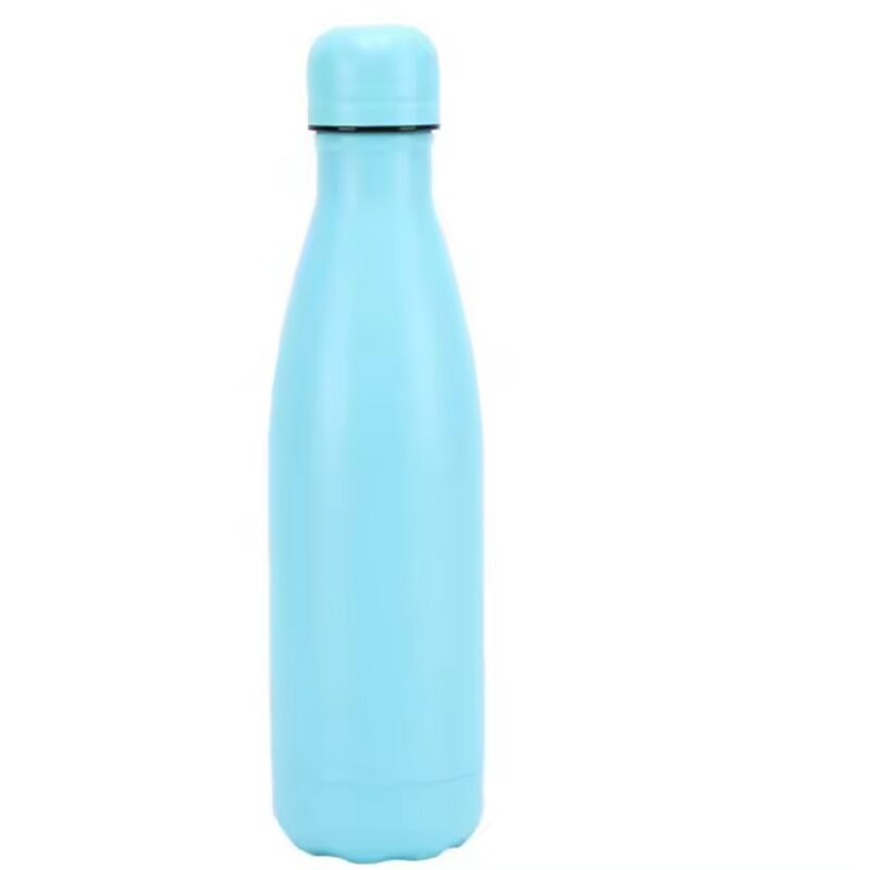 High Quality Black Sports Water Bottle Stainless Steel Cup – Health Care and Leak Proof Sweat Proof price