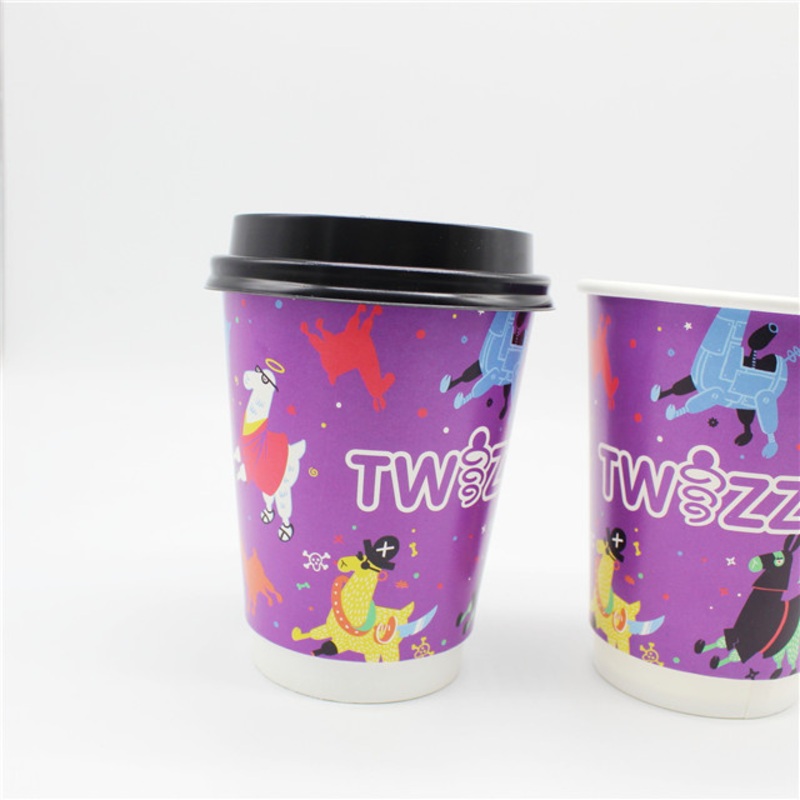 Insulated Take Away Double Wall Coffee Paper Cups – PLA Cup and 12oz Printed Paper Cup price
