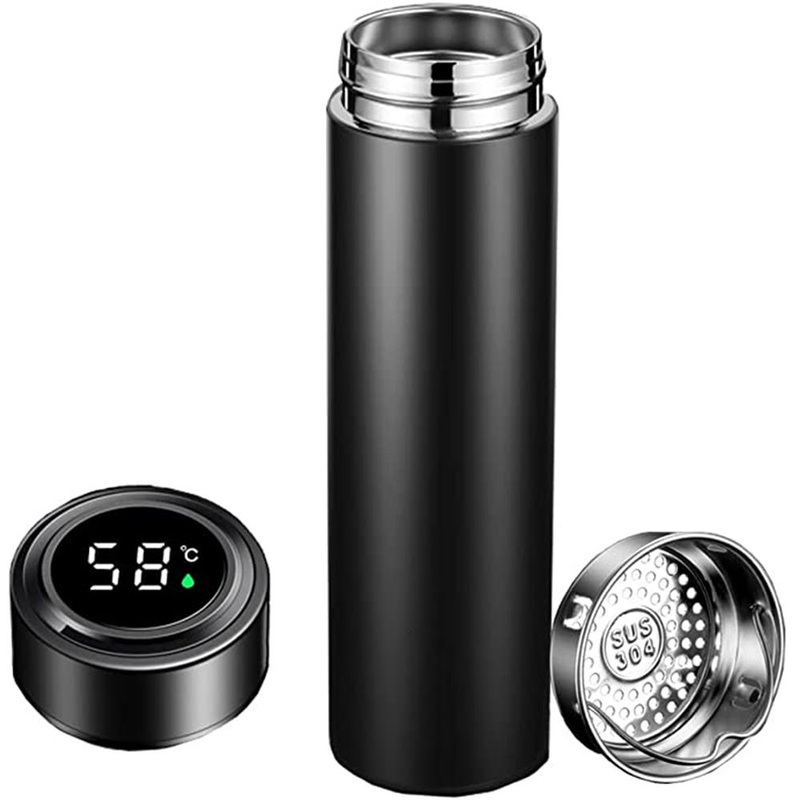 LED Smart Temperature Display Double Layer Ss Insulated Water Bottle – Stainless Steel Water Cup and Stainless Steel Water Bottle price