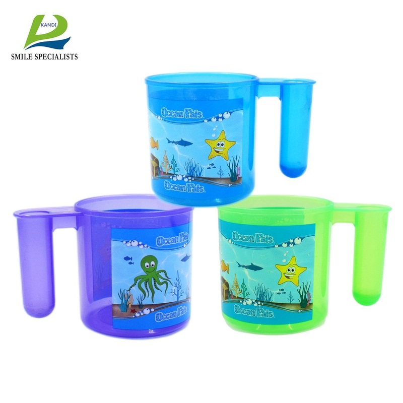 OEM Kids Plastic Mouthwash Cup Portable Toothbrush Holder Gargle Cup – Mouthwash Cup and Plastic Mouthwash Cup price