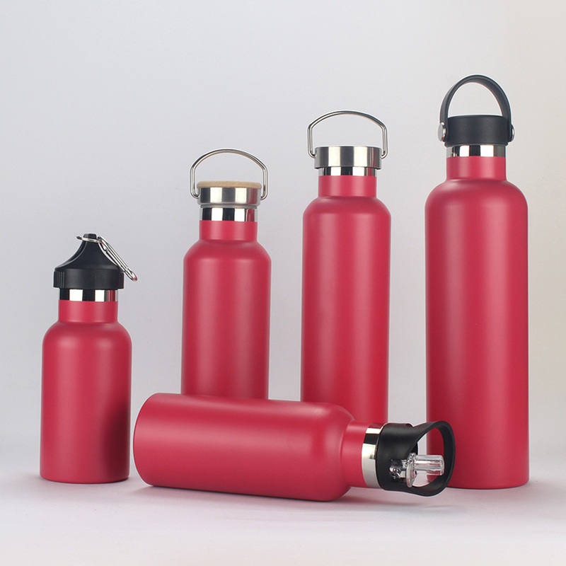 Popular Custom Logo Eco Friendly Portable Sport Vacuum Flask Thermo Bottle Stainless Steel Insulated Double Wall Travel Gym Water Bottle – Stainless Steel Bottle and Sports Water Bottle price