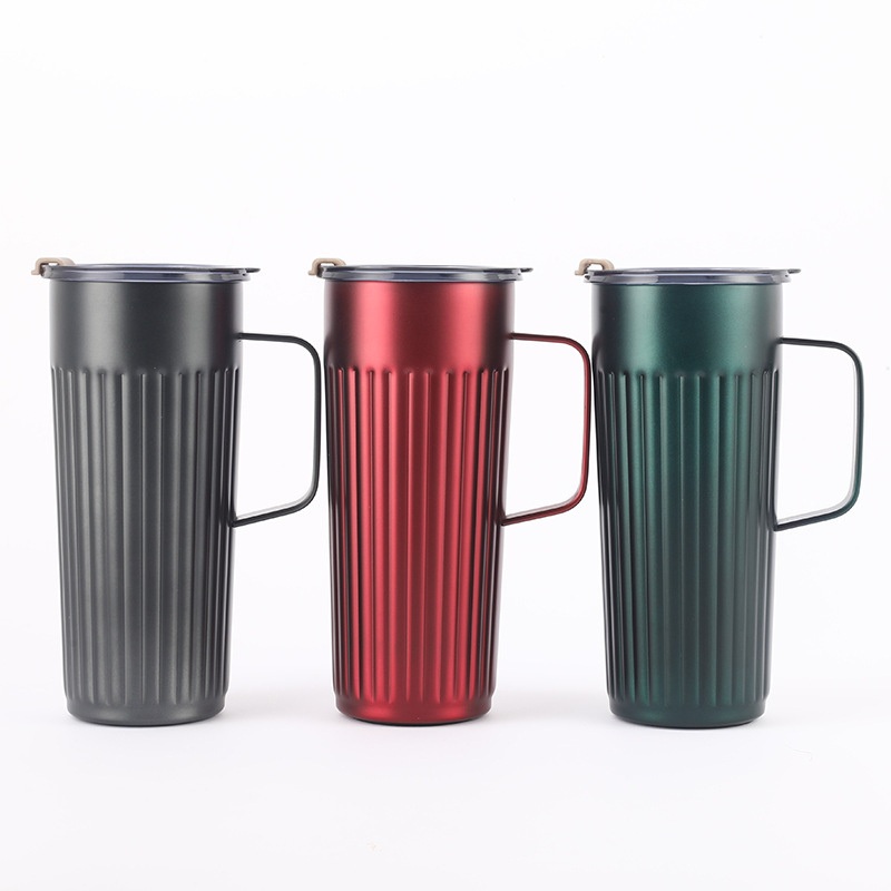 Sealed 304 Stainless Steel Insulated Cup with Handle – Vacuum Flask and Vacuum Cup price