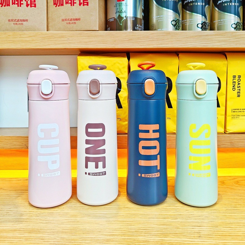 Simple and Portable Stainless Steel Cup for Direct Drinking – Vacuum Flask and Vacuum Cup price