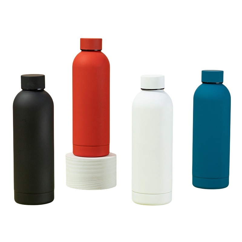 Small Mouth 500ml 750ml 1000ml Big Capacity Style Sports Bottle Kettle 304 Double Wall Stainless Steel Thermos Vacuum Water Bottle for Outdoors – Sports Bottle Kettle and Vacuum Water Bottle price