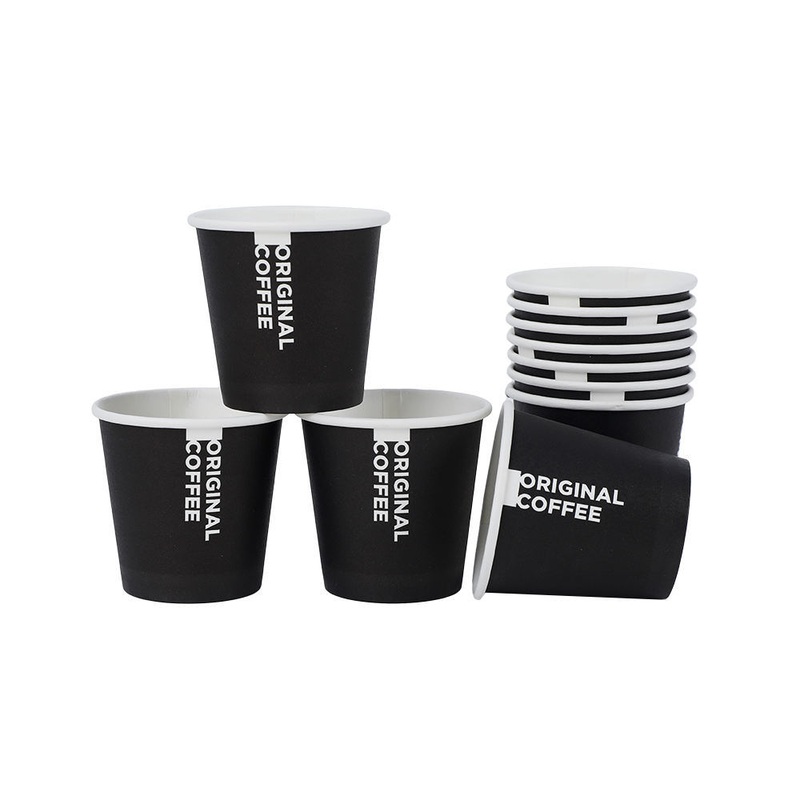 Take Away Hot Coffee Paper Cup China Manufacturer Drinks Custom Printing Logo Take Away 2.5 Oz Disposable Hot Coffee Paper Cup – 2.5oz Paper Cups and Paper Coffee Cup price