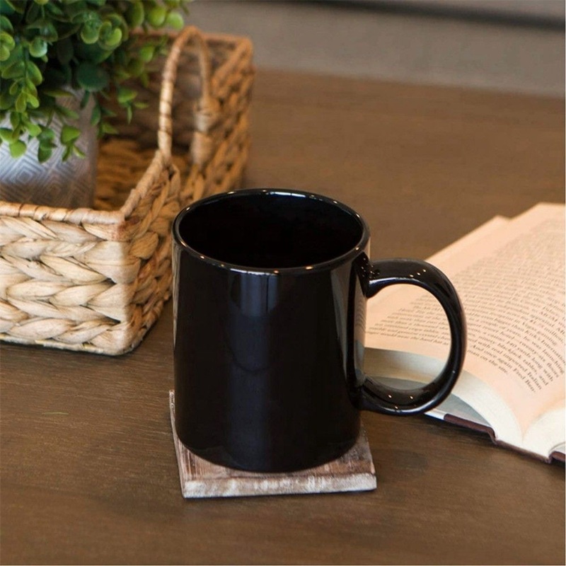 Unique Custom Logo Luxury 11oz Chinese Ceramic Tea Cup Porcelain Coffee Mug with Designed Handles – Ceramic Mug and Mugs Ceramic price