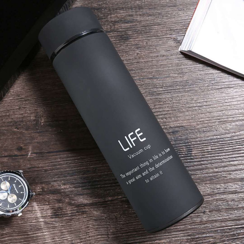 Vacuum Thermo Insulated Water Bottle with Lid and Filter – Amazon Hot-Selling and Business Gifts price