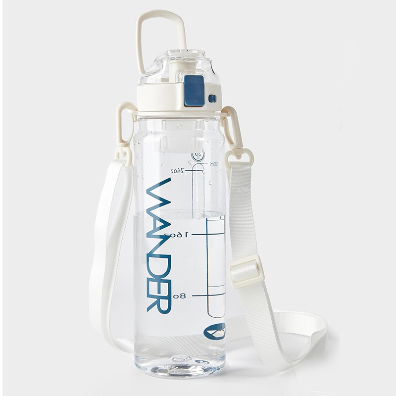 Wholesale Sports Water Cup Female Large Capacity Bucket 900ml Straw Cup, Plastic Boy Space Cup – Water Bottle and Plastic Water Bottle price