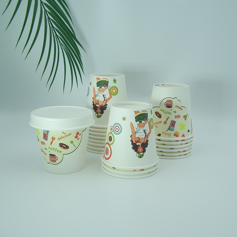 Wm1704 PLA Coated 10oz Printed Single Wall Coffee Paper Cup Custom Made Hot Paper Cup Biodegradable Disposable Coffee Cup – Coffee Paper Cup and Disposable Paper Cup price