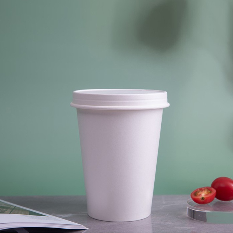 Wm232 Water-Based 12oz Customized Printed Logo Disposable Compostable Paper Cup Biodegradable Single Wall Coffee Paper – Coffee Paper Cup and Disposable Paper Cup price