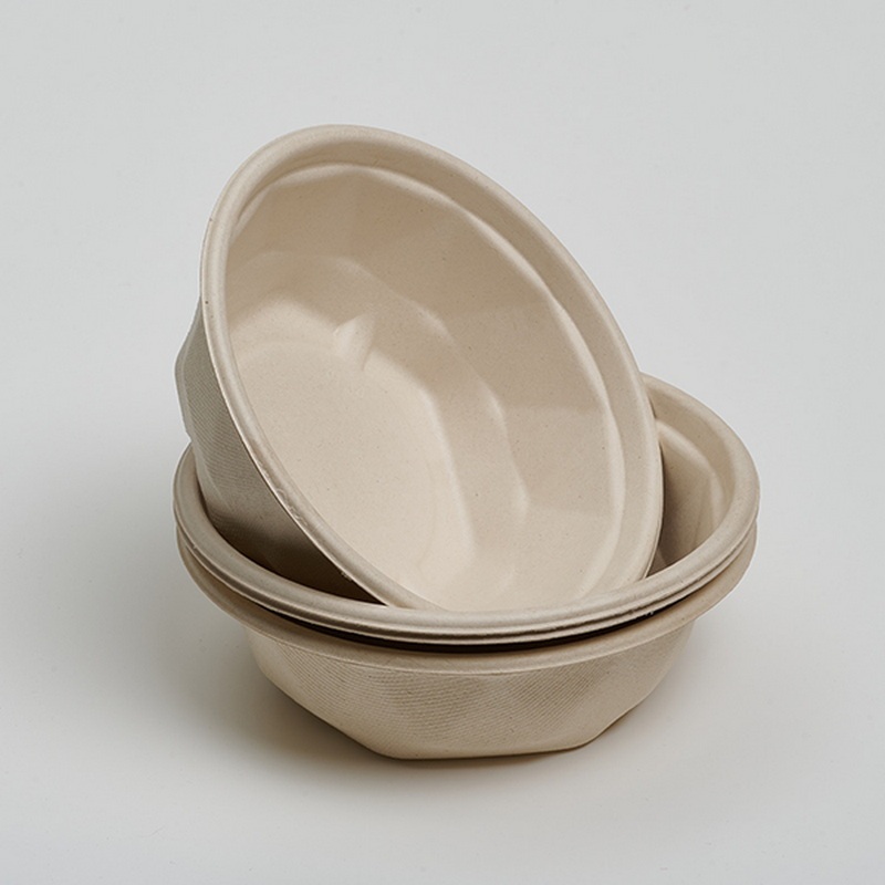 100% Biodegradable Eco Friendly Coffee Cups Sugarcane Bagasse Cup Disposable Tea Cups – Food Container and 2oz Bagasse Cup price