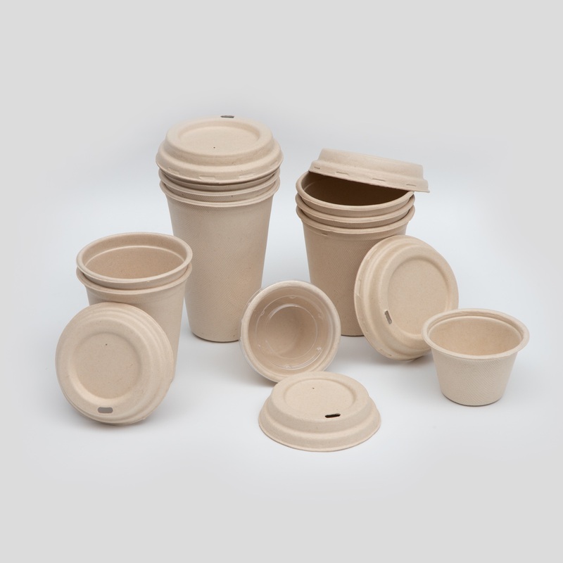 1oz 2oz 4oz Bagasse Cup with Lids for Wholesales – Food Container and 2oz Bagasse Cup price