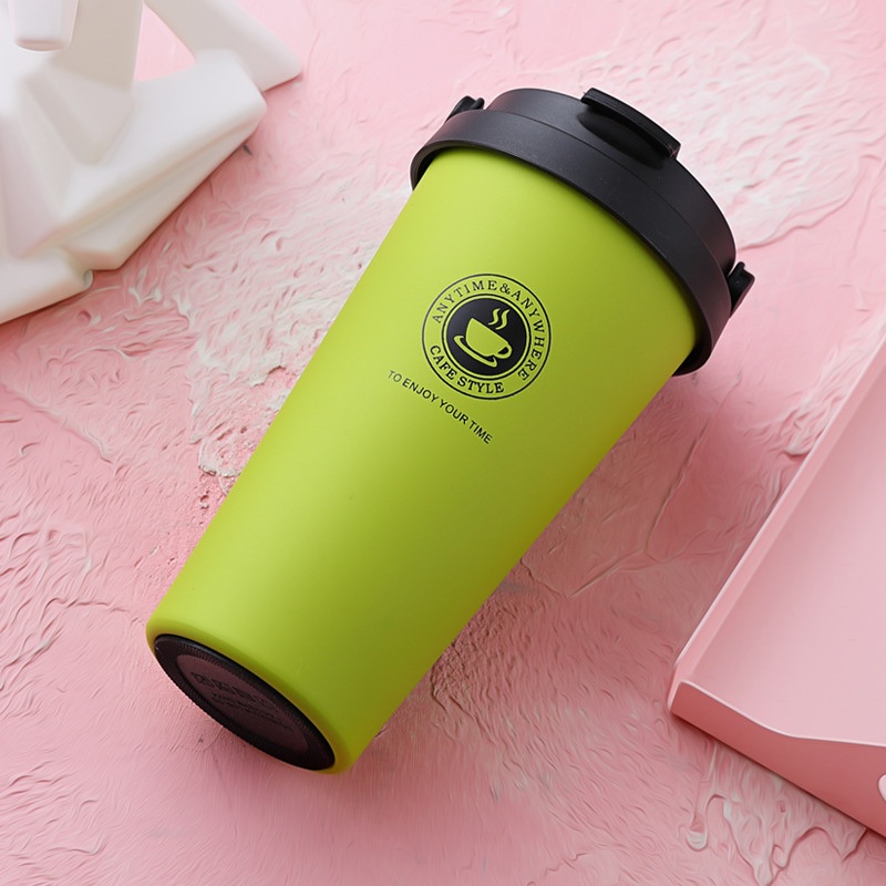 2024 Stainless Steel Vacuum Auto Mug with Folding Handle – Double Wall Mug and Multicolor Coffee Mug price
