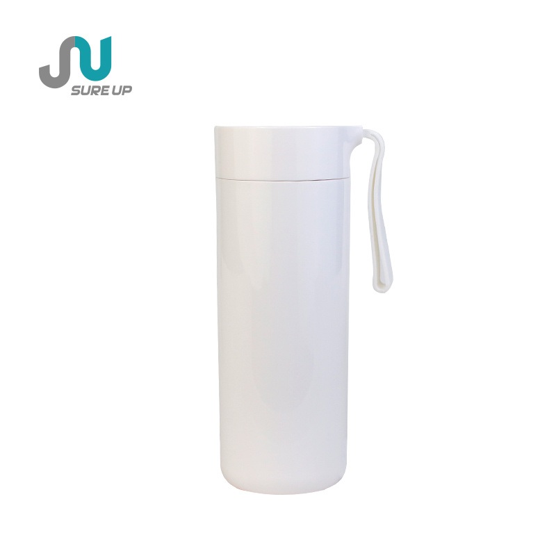 400ml Wholesale Customed Double Wall Stainless Steel Water Bottle with Handle Thermos Flask Tumbler for Sports – Double Wall Vacuum Flask and Vacuum Flask price