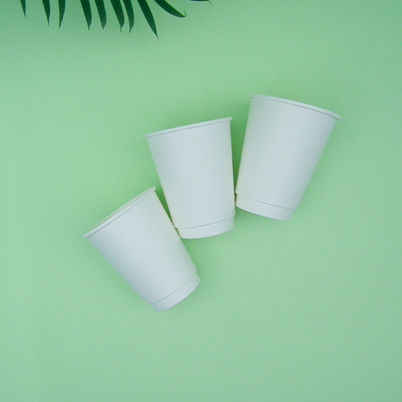 A1087 8oz Water-Base Coated Double Wall Paper Cup – Cup and Hot Cup price