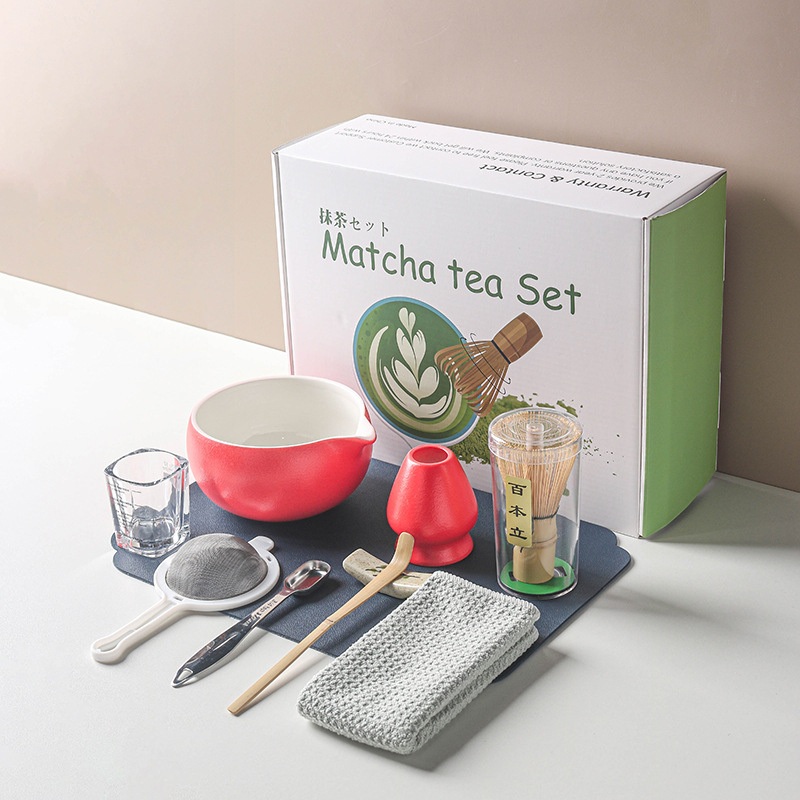Chinese Japanese Tea Set, 9-Piece Tea Set, Bamboo Tea Set. – Ceramic Tea Set and Glass Tea Set price