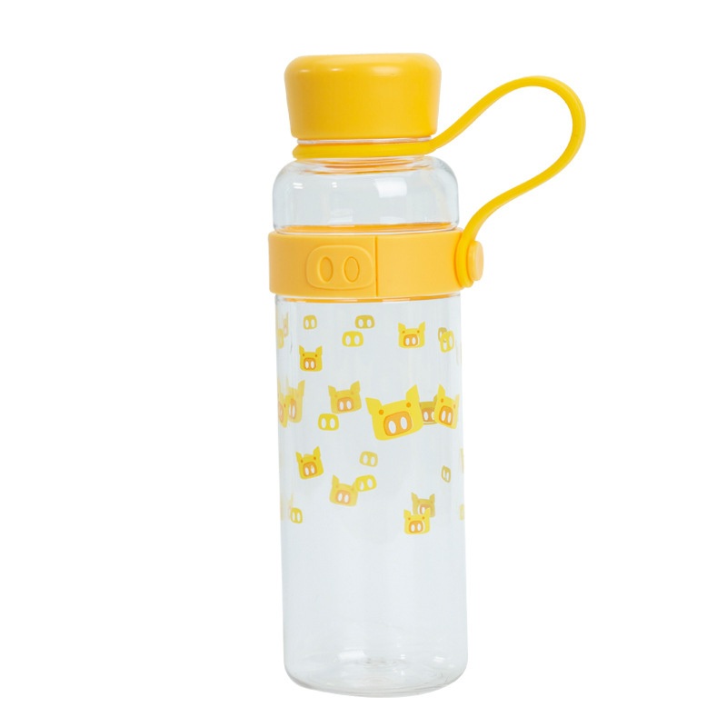 Clear Summer Fresh Plastic Water Bottle Sports Water Bottle – Bottle and Sports Bottle price