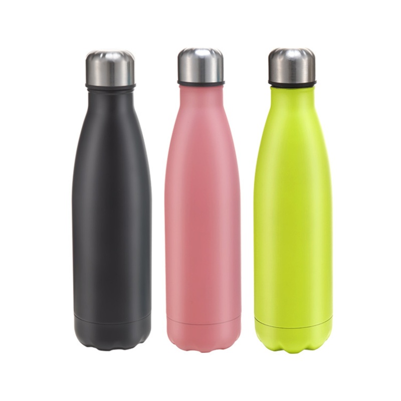 Cola Water Insulated vacuum Insulated Shaped Stainless Steel Bottle – 304 Stainless-Steel and Water Bottle price