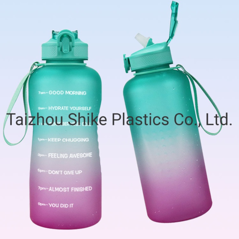 Custom Logo BPA Free Tritan Plastic Empty Large Sport Drink 4 Liter 2000ml 1 Gallon 2 Liter Water Bottle – Water Bottle and Travel Bottle price