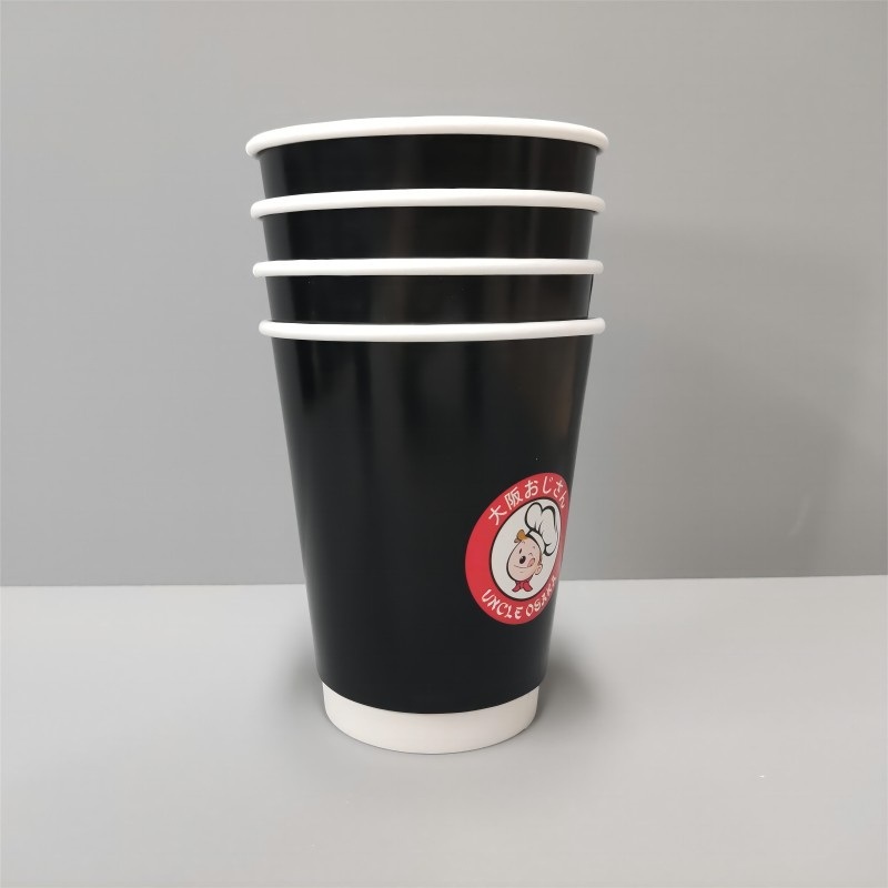 Custom Printed Design Disposable Coffee Paper Cup Double Wall Coffee Paper Cup – Double Wall Paper Cup and Coffee Paper Cup price