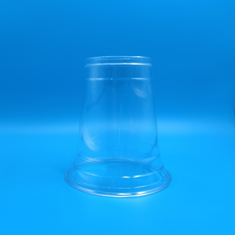 Custom Printed Logo Clear PLA Transparent Disposable 14oz Clear Cold Cup Custom for Drink – 14oz Clear Cold Cup and Disposable Cold Cups price