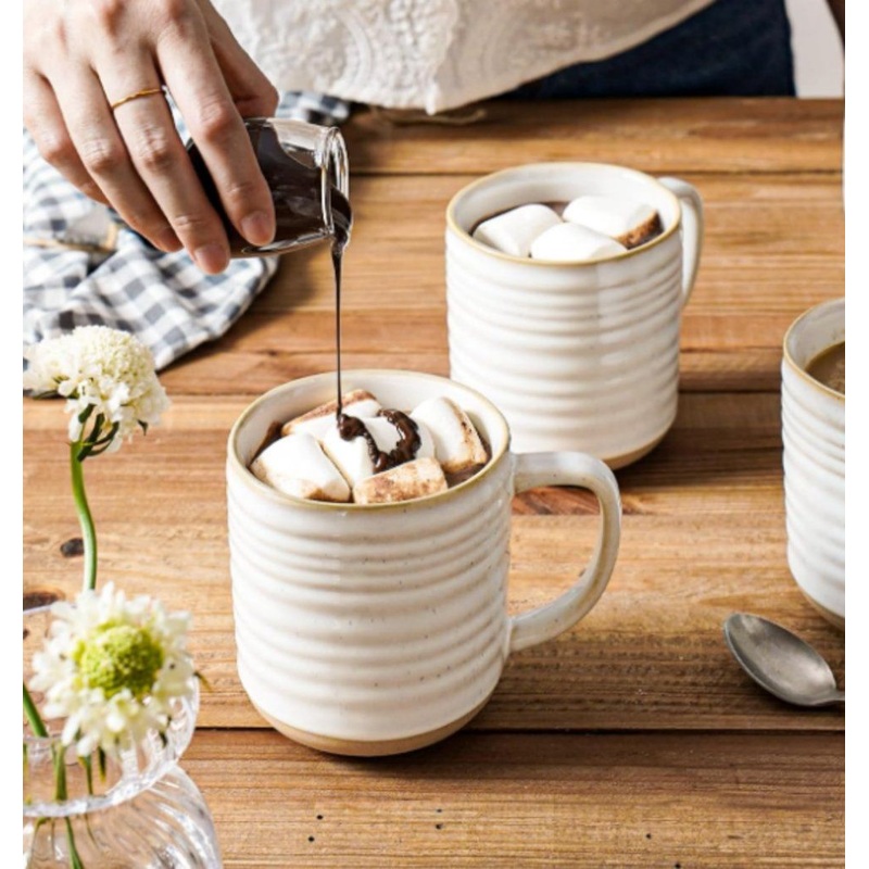 Custom Simple Ceramic Coffee Cup Custom Ceramic Mug White Sublimation Ceramic Milk Coffee Mug with Handle – Ceramic Mug and Mugs Ceramic price