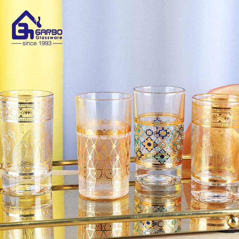 Customizable Elegant Decorative Arabic Glass Tea Tumblers for Luxury Serving – Glass Tea Tumblers and Glass Tumblers price