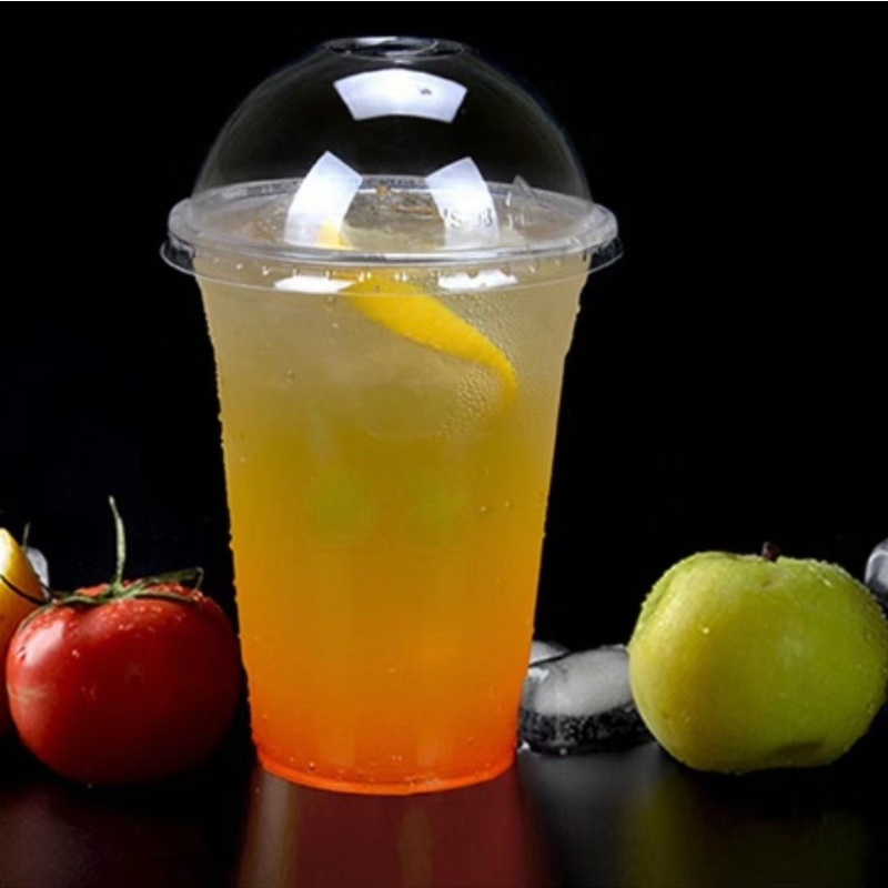 Disposable Cold Drinks Plastic Cup Serving for Cola Juice Milk Shake – Disposable Cups and Drinking Cups price