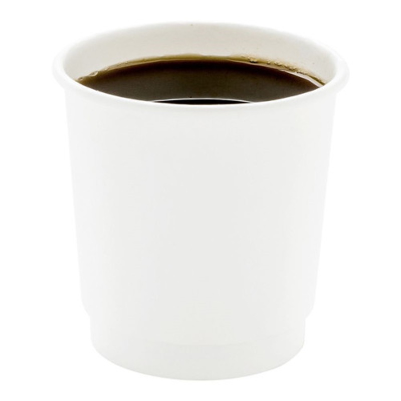 Disposable Paper Coffee Drinking Cups White Paper Hot Coffee Cups – Disposable Cups and Paper Cups price