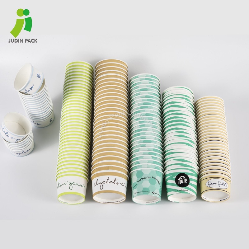 Ice Cream Cup for Ice Cream, Cold Yogurt, Hot Soups, Fruits, Cereals, Cakes and Pies – Paper Cup and Ice Cream Cup price