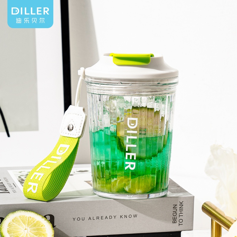 Outdoor, Sports, Gym, School, Camping Drinking Water Bottle Tritan BPA Free Plastic Cups – Travel Mug and Coffee Mugs price