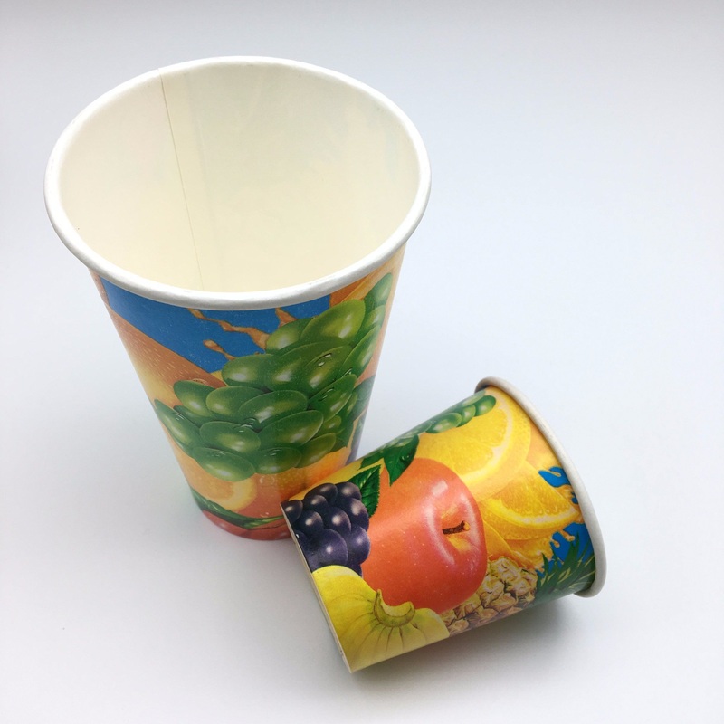 Party Cold Drinking Paper Cup for Cold Beverage Use – Plastic Cup and Cold Cups price