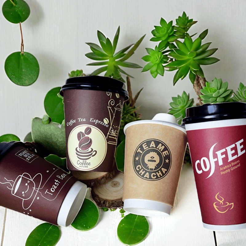 Premium Hollowed Paper Coffee Cups for Tea and Coffee – Customized Cup and Disposable Paper Cup price