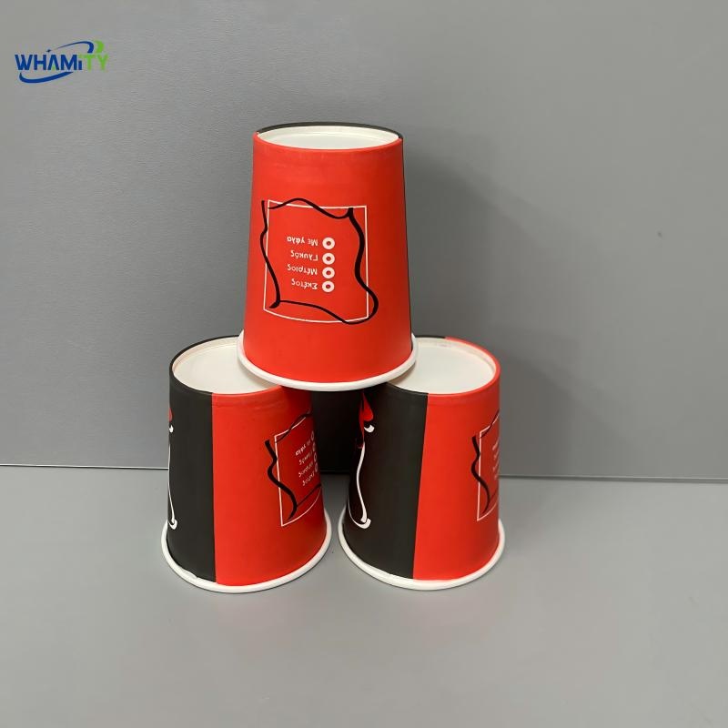 Single Wall Cardboard Paper Cup Biodegradable Custom Logo Printed Cup for Hot Coffee or Wine Craft Paper Material – Custom Logo Printed Cup for Hot Coffee and Single Wall Cardboard Paper Cup price