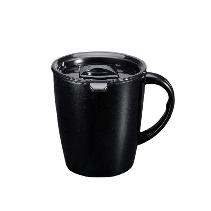 Stainless Steel Mug with Lid, Simple and Fashionable Large-Capacity Drinking Water Coffee Cup, Office Household Water Cup – Stainless Steel Coffee Cup and Office coffee Cup price